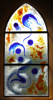 Fenster Kirche Oberwampach
